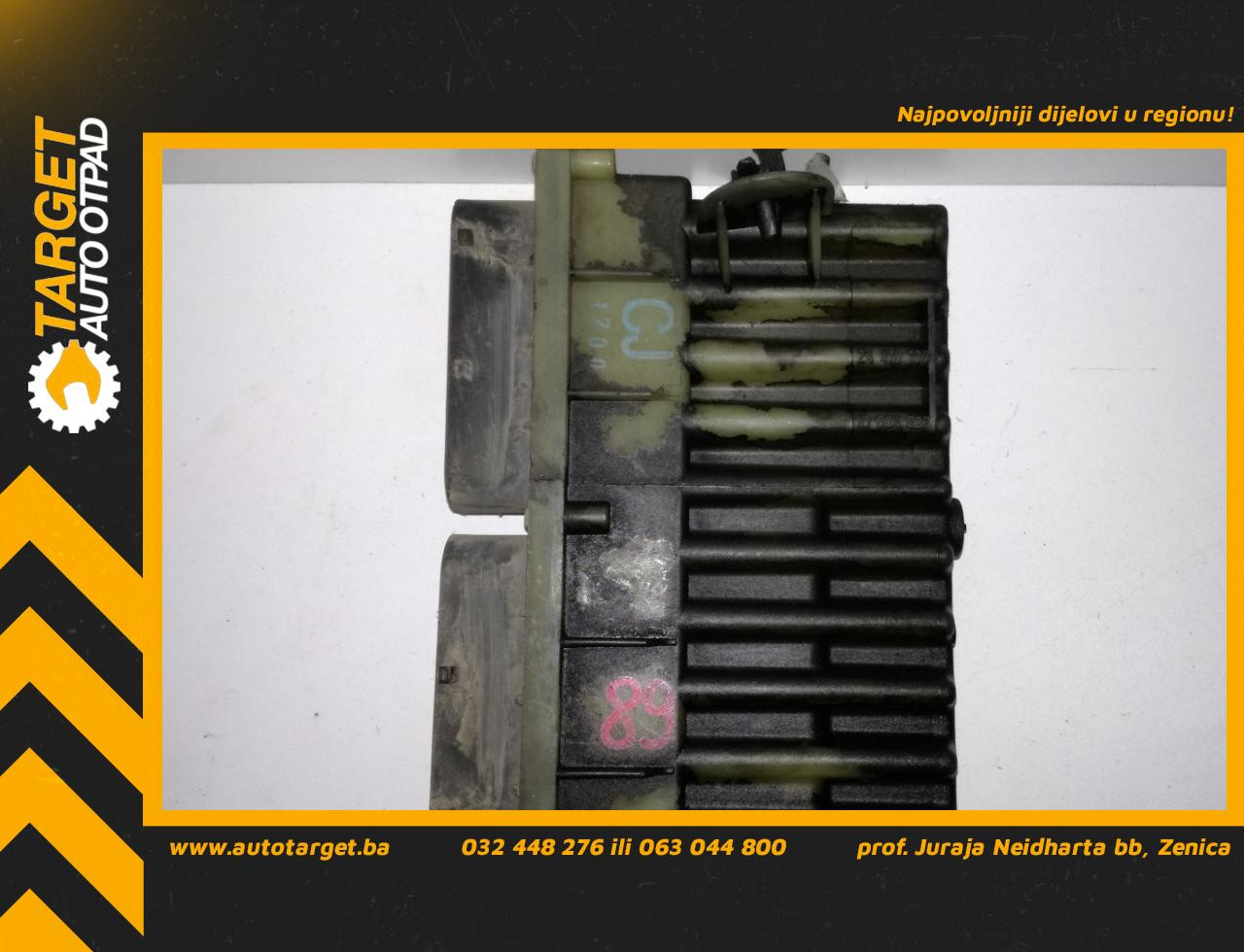 DIJELOVI ELEKTRONIKA RELEJ OPEL ASTRA G > 98-03 24410130