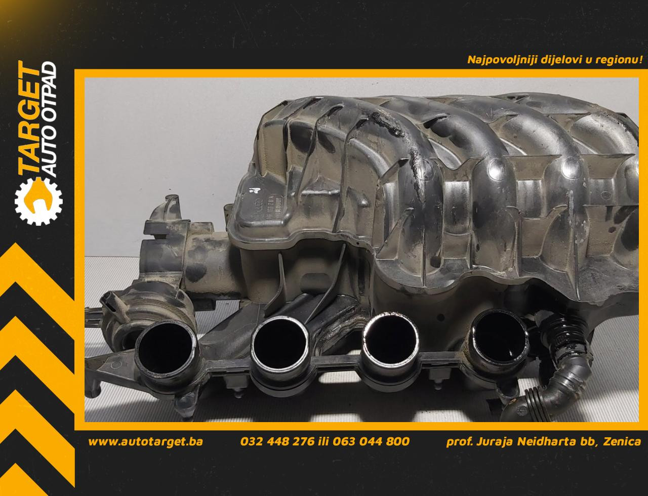 DIJELOVI USISNA GRANA VW PASSAT B6 > 05-10 2.0 06F133210M