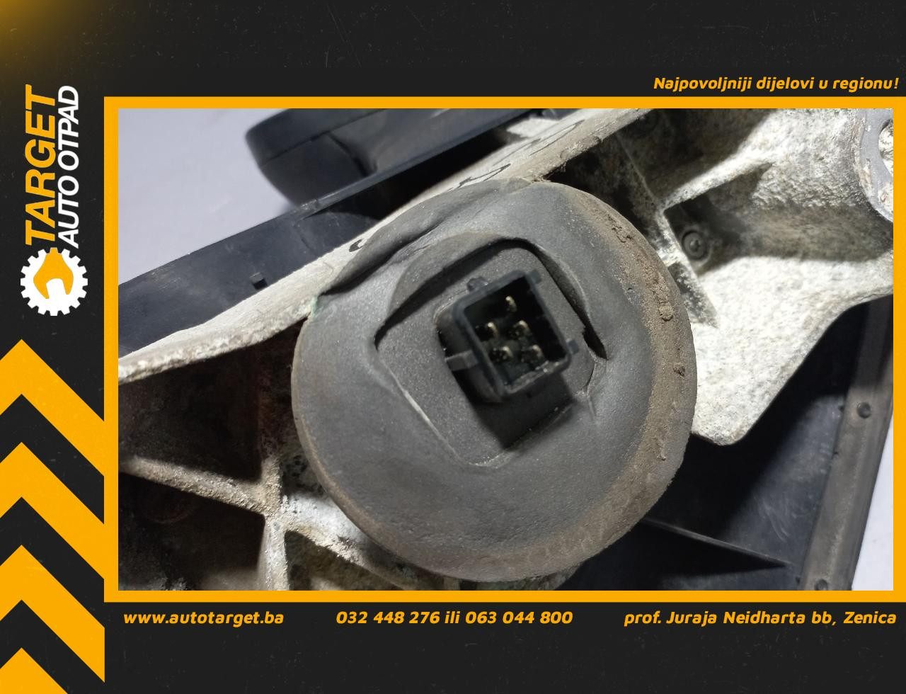 DIJELOVI RETROVIZOR FORD TRANSIT > 06-13 2.2