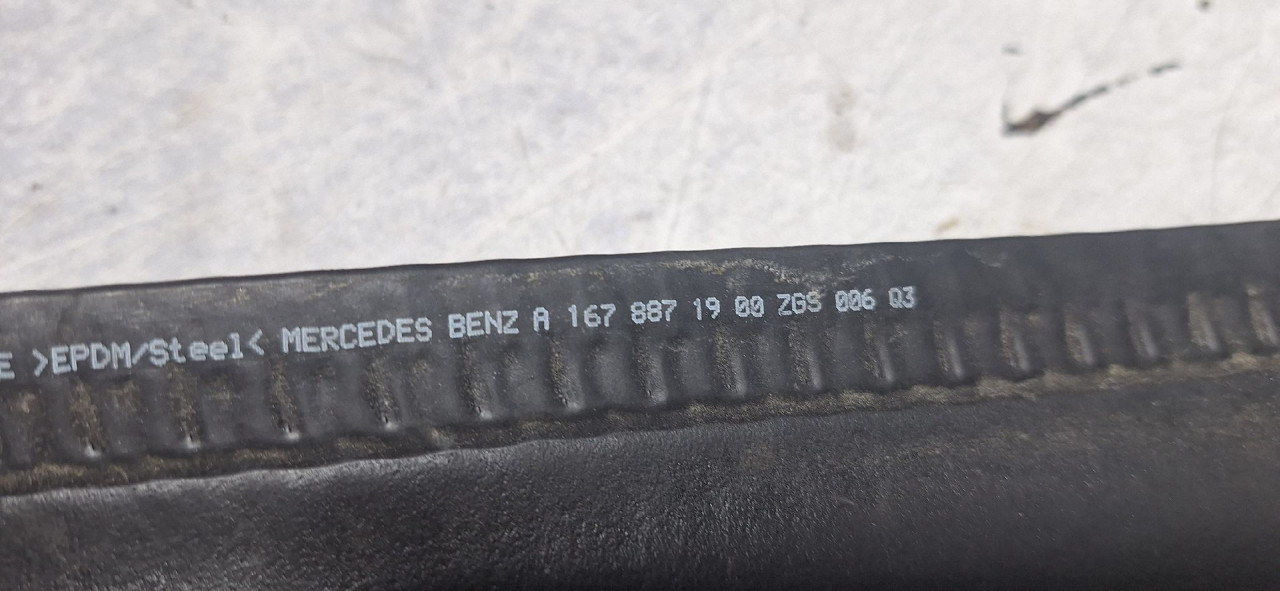 DIJELOVI KEDER MERCEDES GLE (W167) > 19-