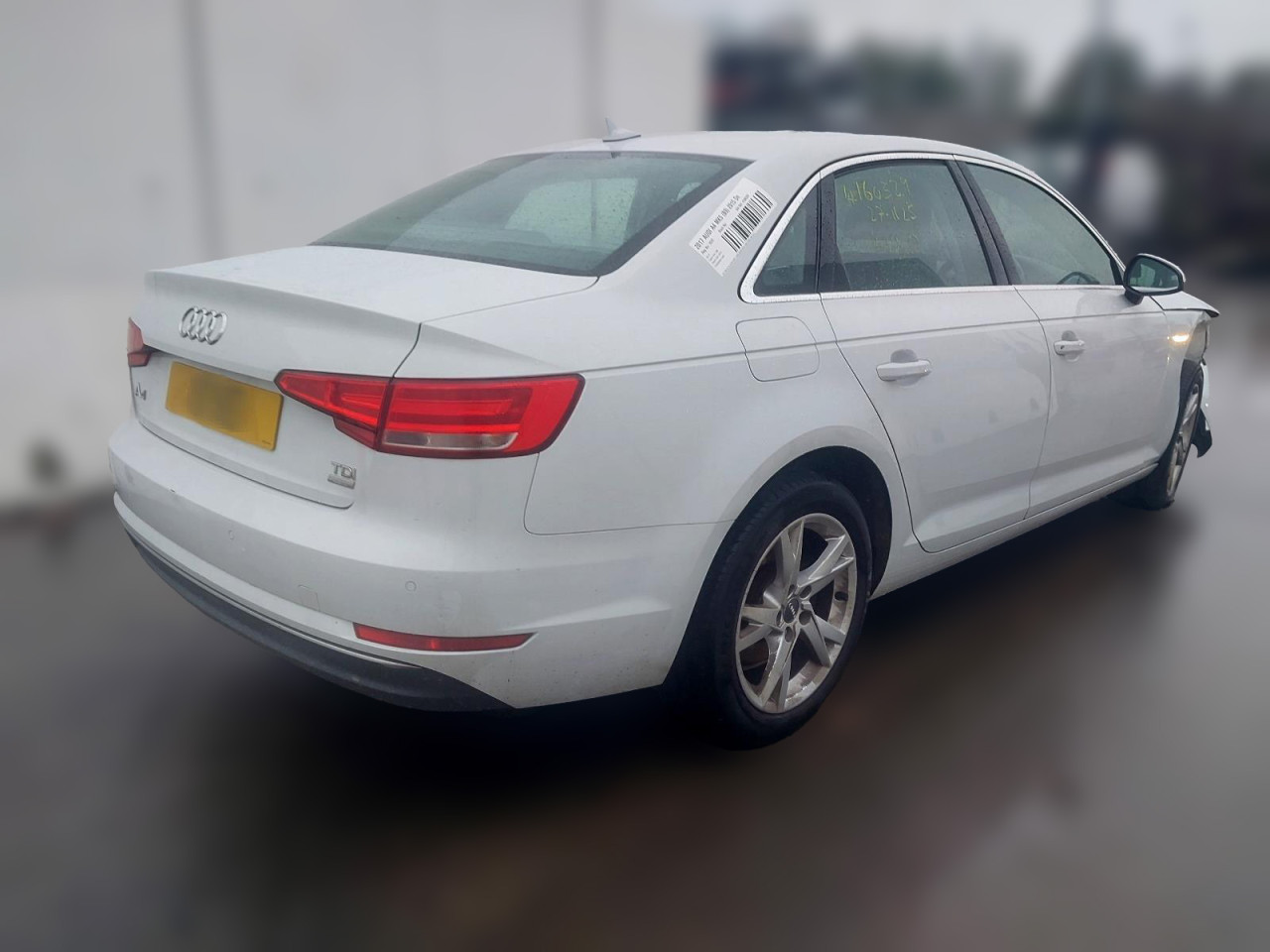 AUDI A4 B9 2017 2.0 TDI 140KW MJENJAC AUTOMAT MOTOR DETA DIJELOVI