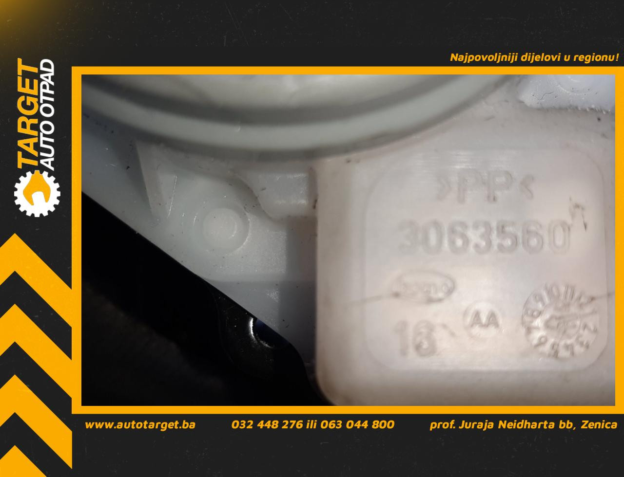 DIJELOVI POJAS CITROEN C4 PICASSO > 07-10 3063560