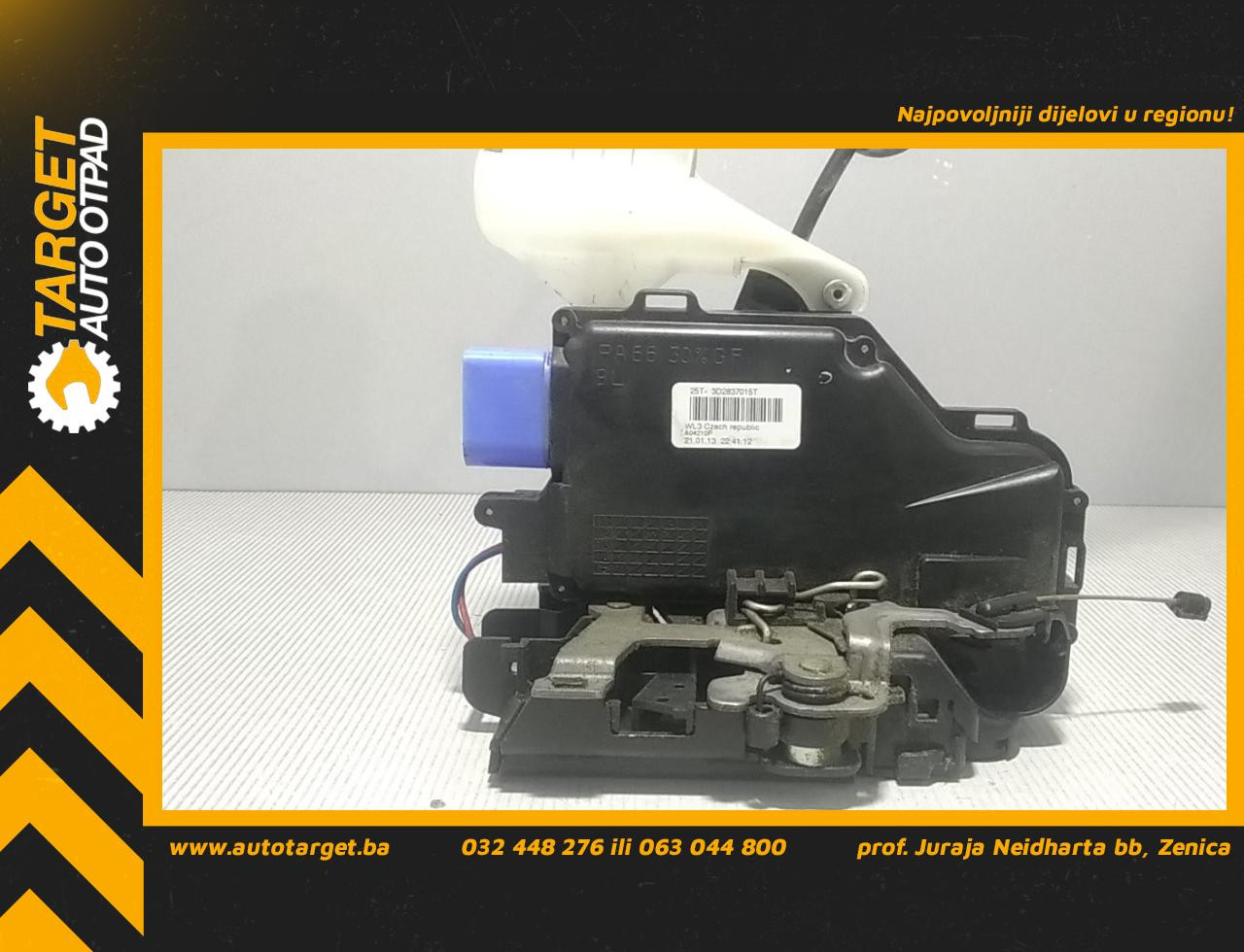 DIJELOVI BRAVA VRATA VW CADDY > 10-15 3D2837015T