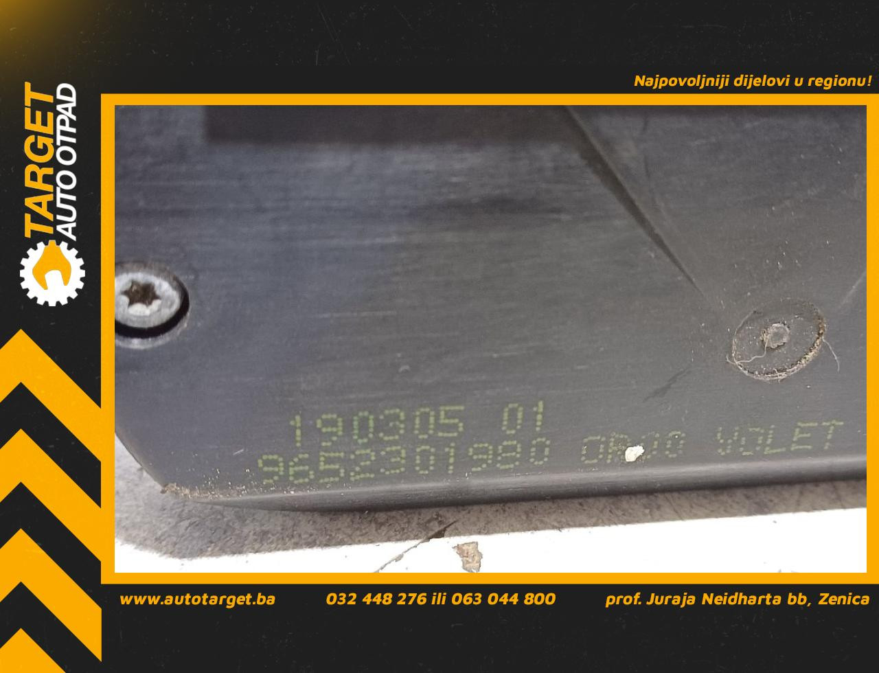 DIJELOVI BRAVA GEPEKA CITROEN C4 > 04-08 9652301980