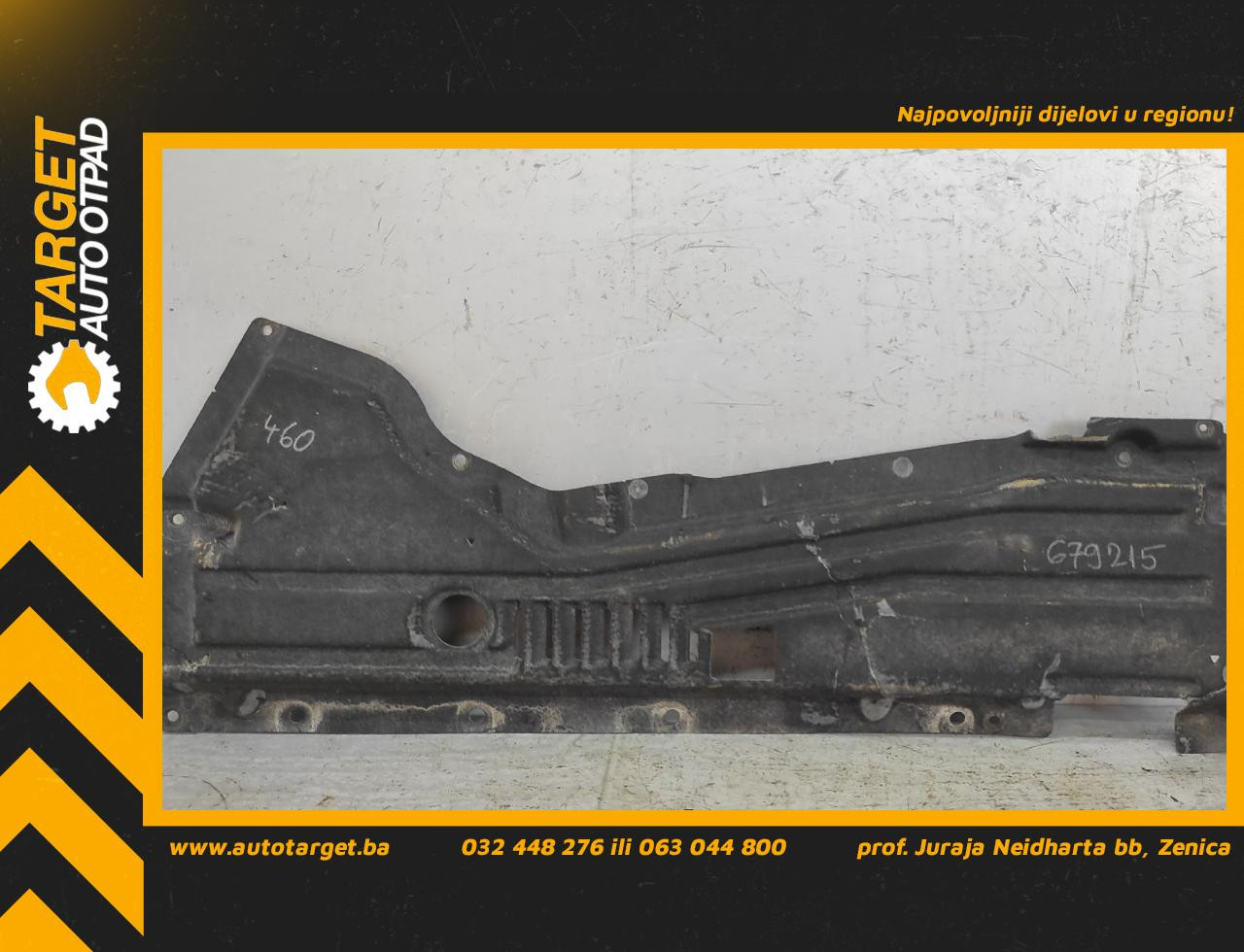 DIJELOVI PODNA ZASTITA BMW X5 (F15) M-TECH > 13-18 3.0