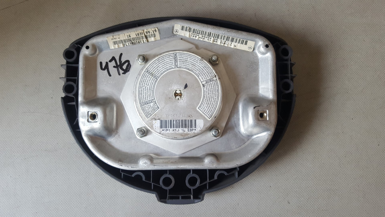 AIRBAG VOLANA MERCEDES A KLASA (W168) > 97-01 168460019
