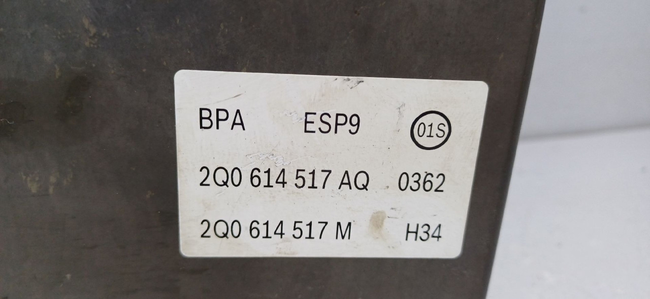 DIJELOVI ABS ELEKTRONIKA VW POLO > 21- 2Q0614517AQ
