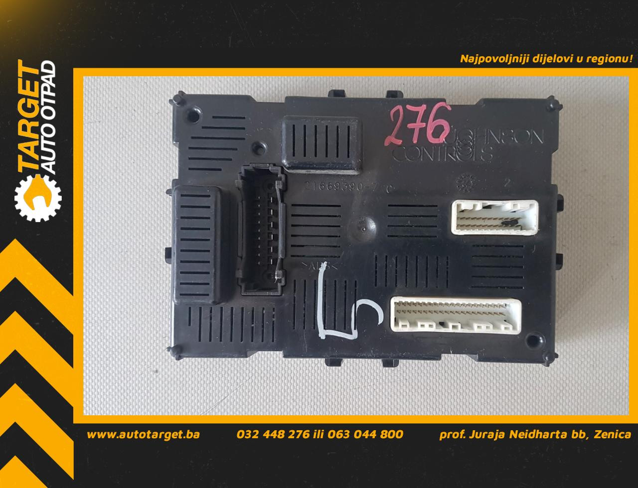 ELEKTRONIKA MODUL RENAULT CLIO > 01-04 8200652285 281181253A