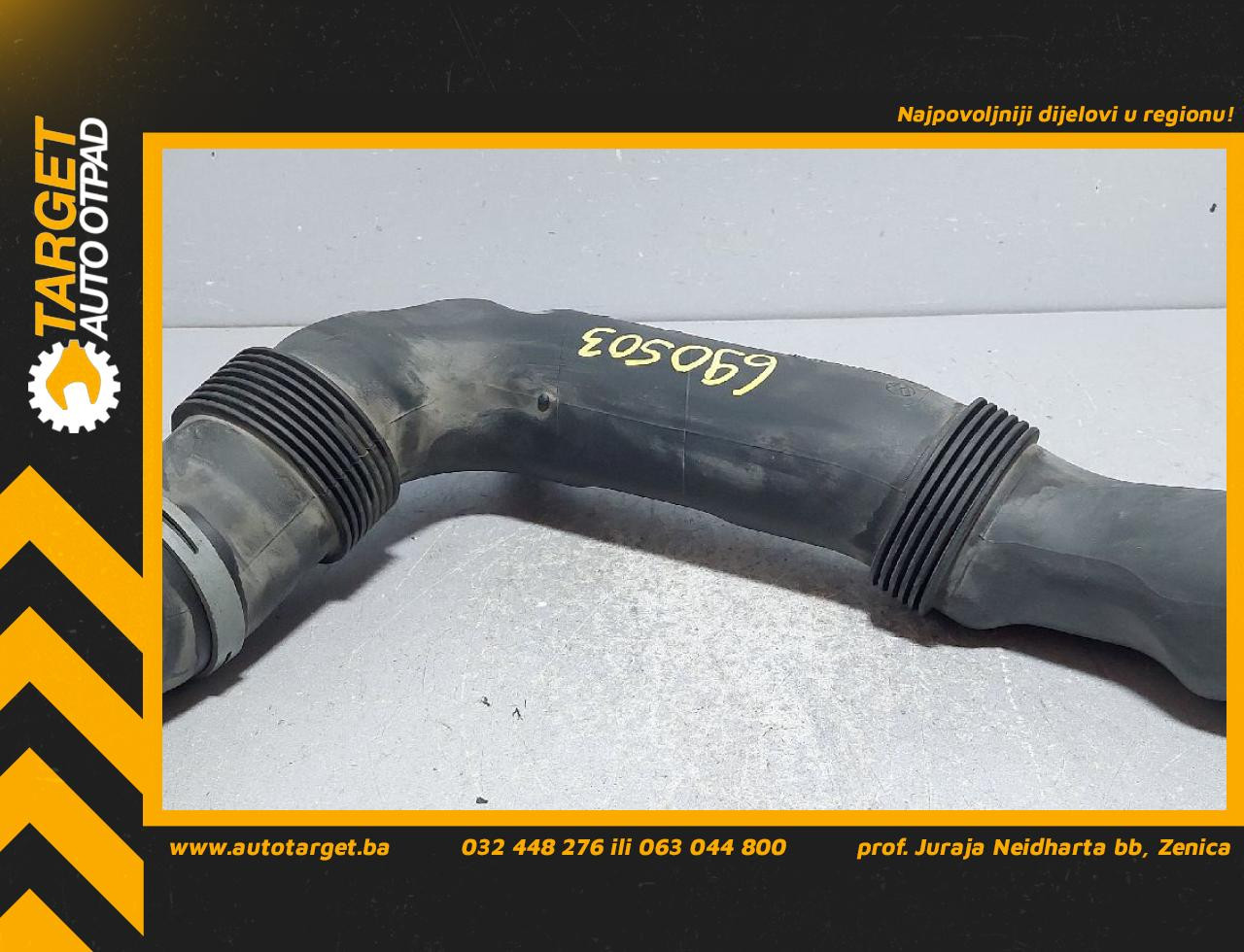 DIJELOVI CRIJEVO VW TOURAN > 03-06 2.0 1K0129618T