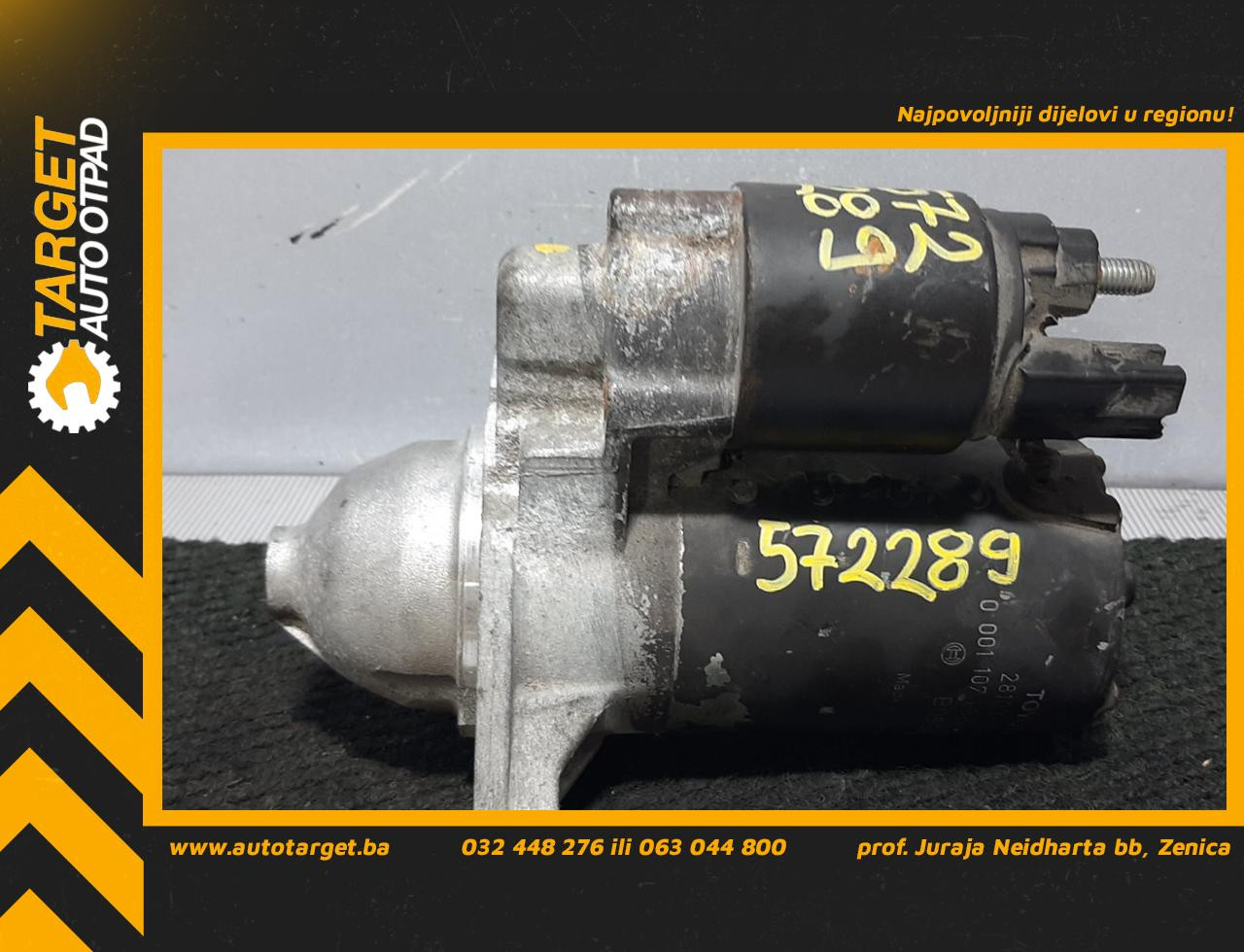 DIJELOVI ALNASER TOYOTA AURIS > 07-10 1.4 281000D030