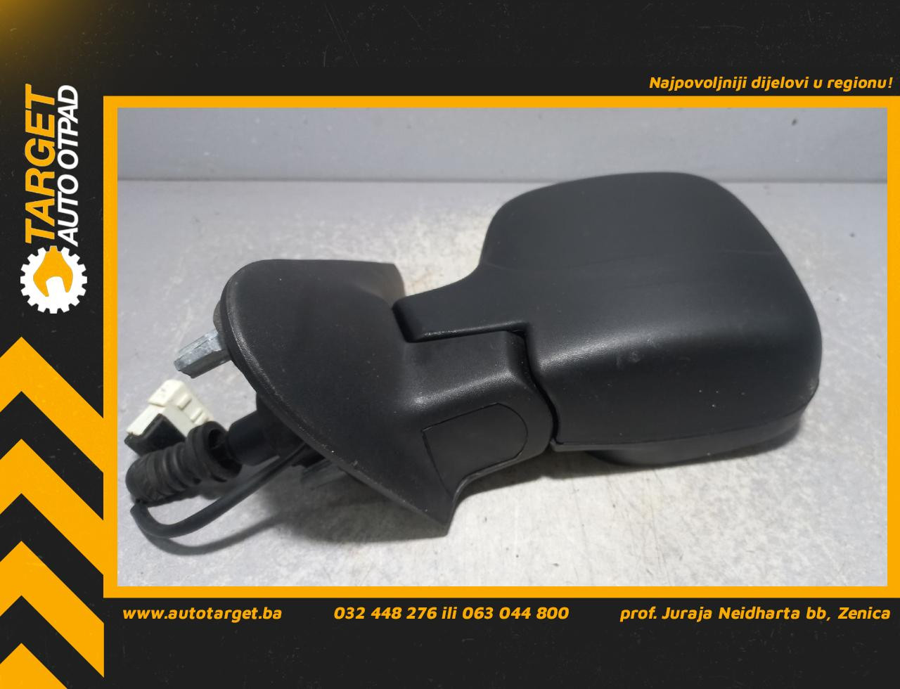 DIJELOVI RETROVIZOR PEUGEOT PARTNER > 03-08