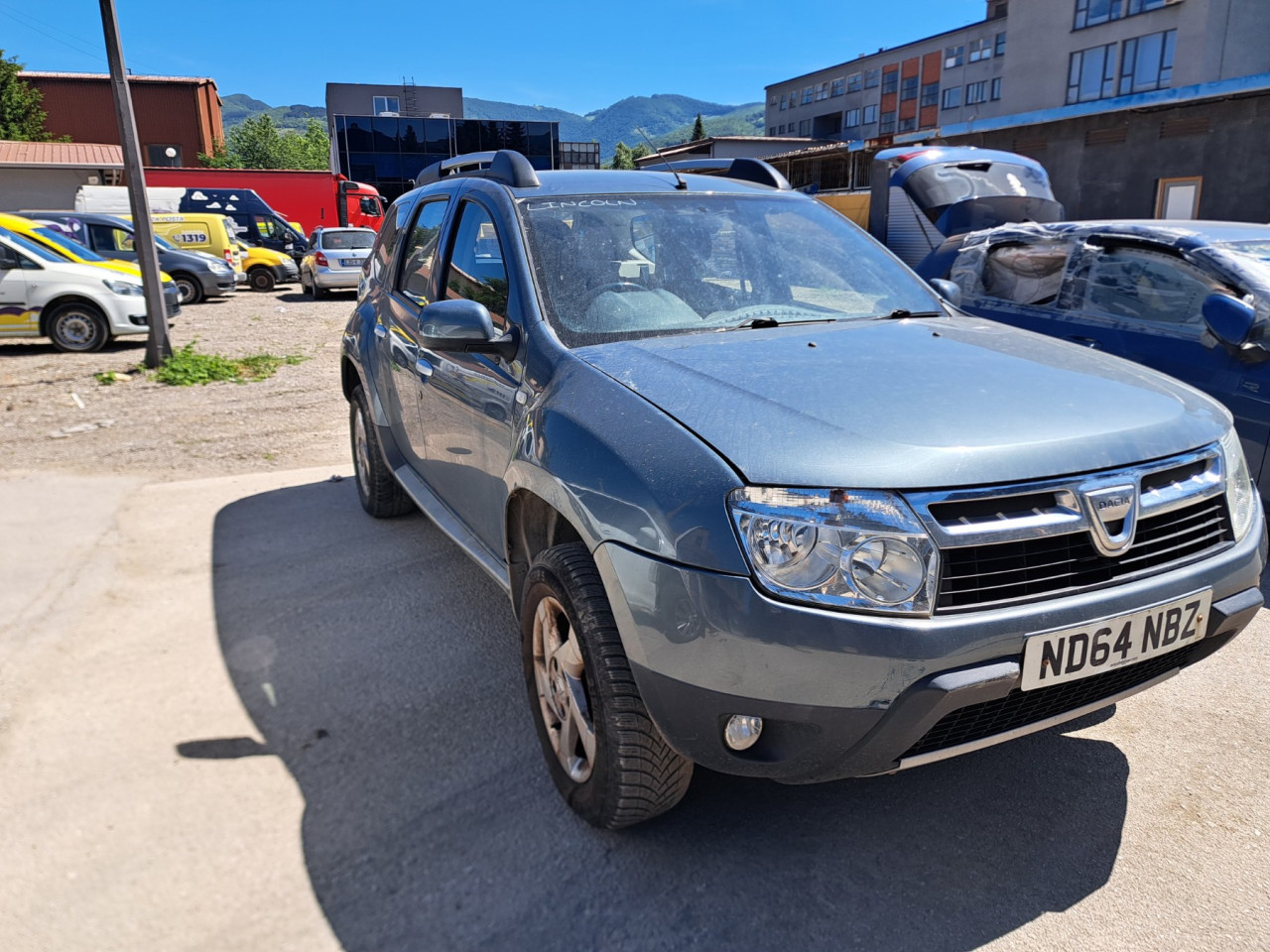 DIJELOVI DACIA DUSTER 4X4 1.5 DIZEL 2014 MJENJAC MOTOR D002220