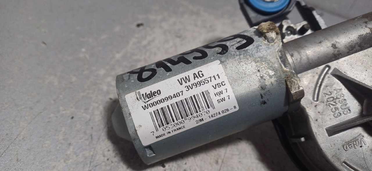 MOTORIC BRISACA GEPEKA SKODA SUPERB > 15-19 3V9955711