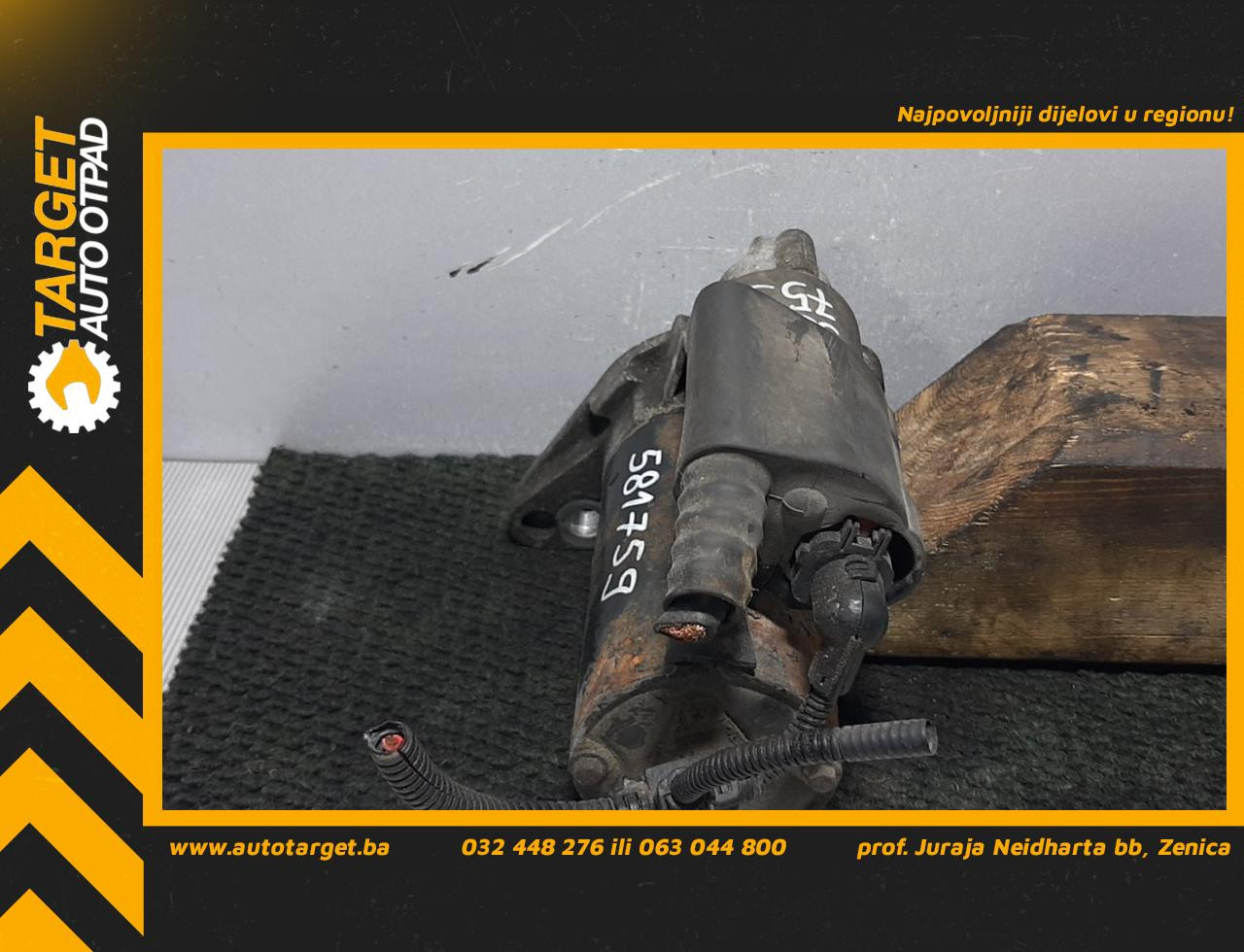 DIJELOVI ALNASER SEAT IBIZA > 06-08 1.4 1005831311