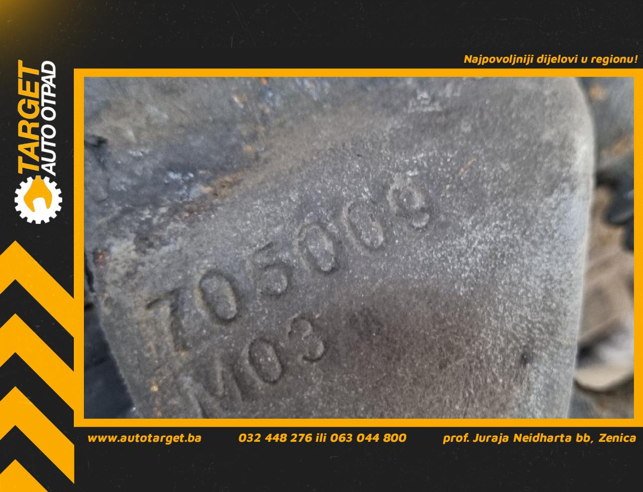 DIJELOVI KOCIONA KLJESTA PEUGEOT 308 > 17-21 705009M03