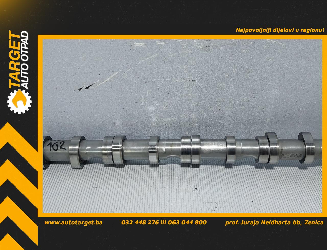 DIJELOVI BREGASTA OSOVINA AUDI A6 > 08-11 2.0 03L103063K