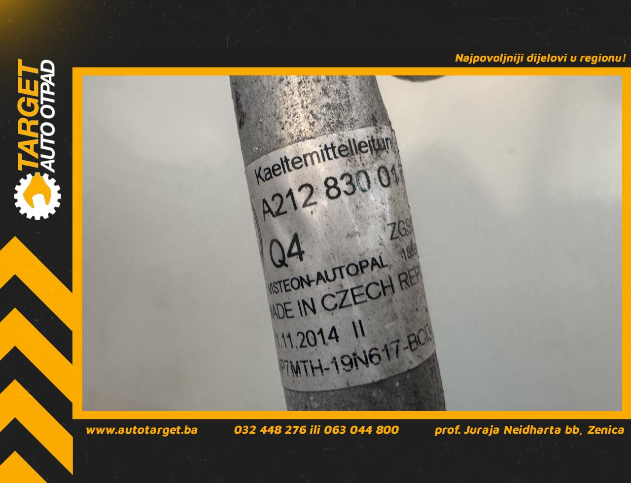 CRIJEVO KLIME MERCEDES E KLASA (W212) > 13-16 A2128300177