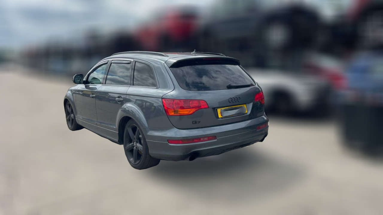 DIJELOVI AUDI Q7 4L 3.0 TDI 171KW QUATTRO 2007 MJENJAC MOTOR