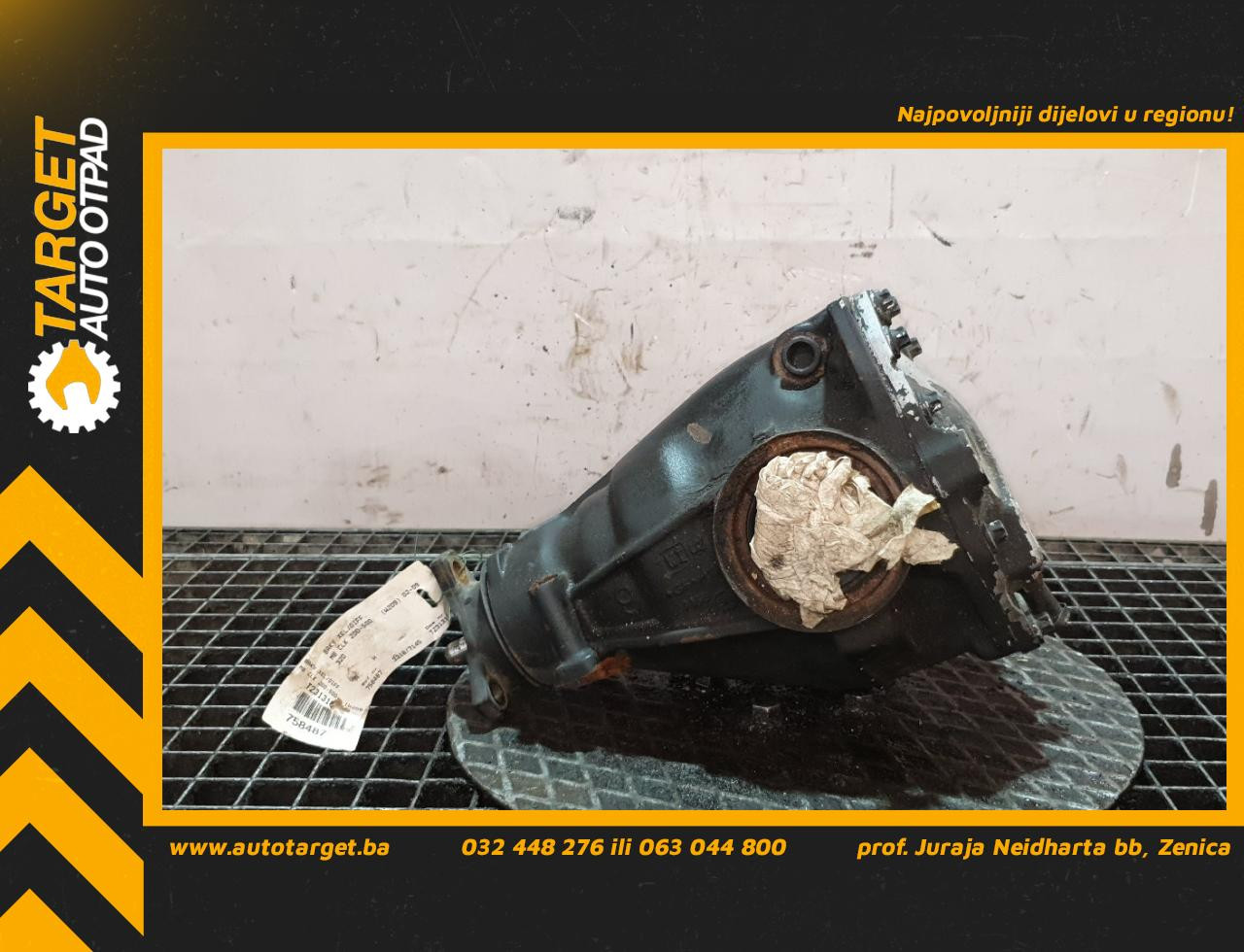 DIFERENCIJAL MERCEDES CLK (W209) > 02-09 A2103510805