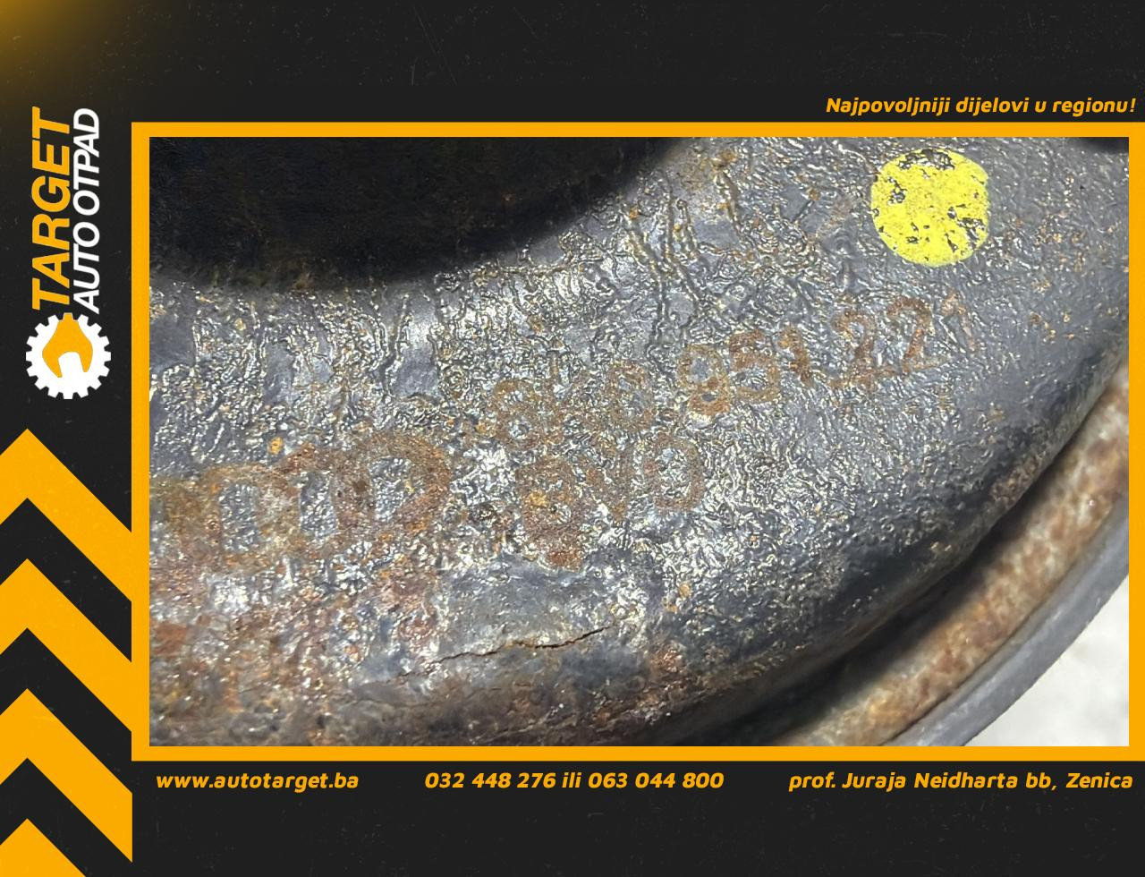 DIJELOVI SIRENA AUDI A5 (8T3/8F7) COUPE > 07-11 3.0 8K0951221