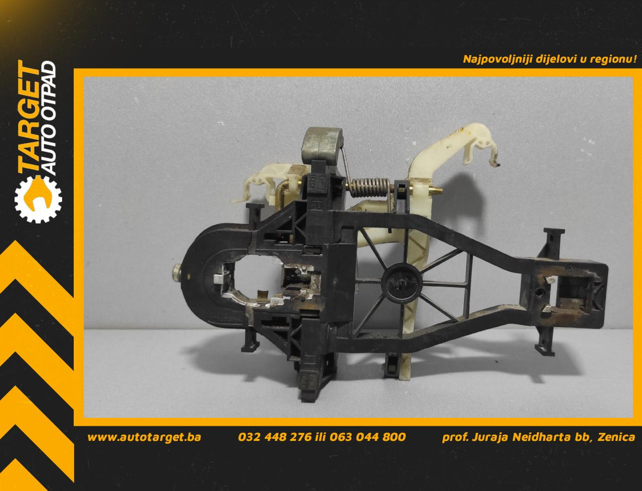 DIJELOVI RUCKA VRATA VW CADDY > 03-10 2K0843352C