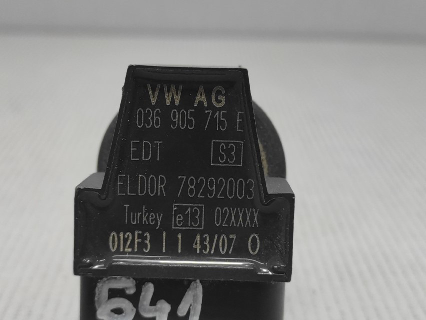 DIJELOVI BOMBINA SKODA FABIA > 07-10 036905715E