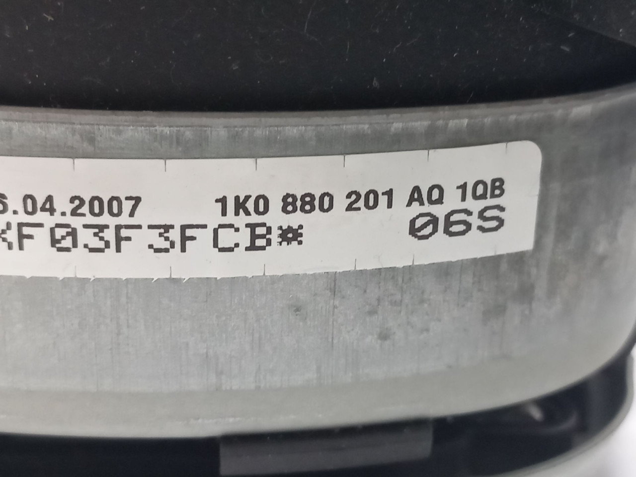 AIRBAG VOLANA VW PASSAT B6 > 05-10 1K0880201AQ