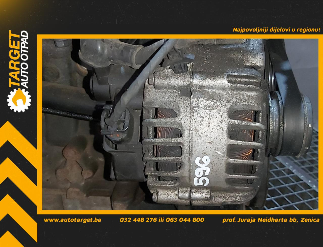 DIJELOVI ALTERNATOR HYUNDAI I30 > 10-12 1.6 37300-2A601