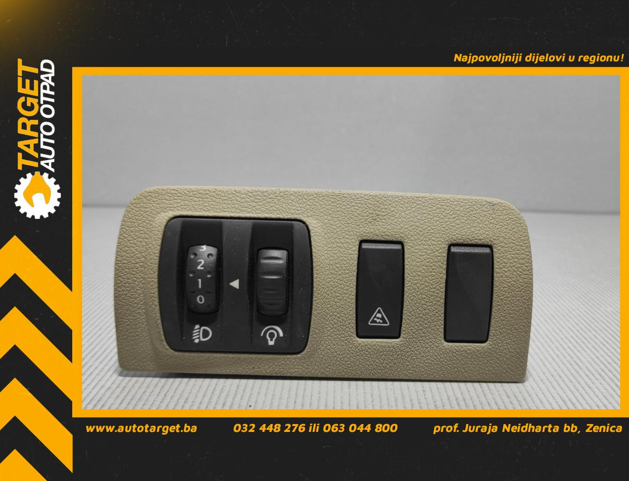 DIJELOVI PREKIDAC RENAULT SCENIC > 09-11 648450001R