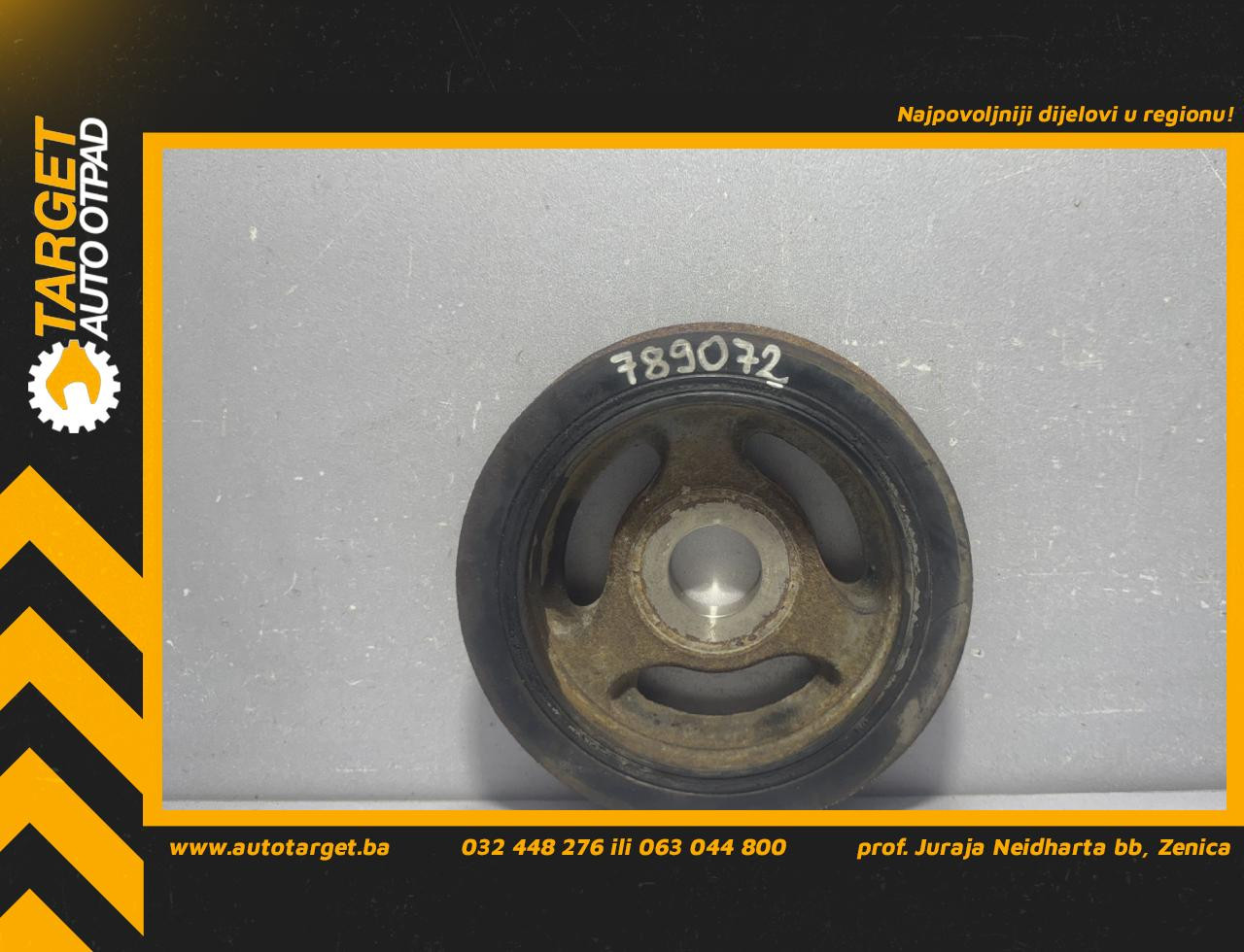 DIJELOVI REMENICA PEUGEOT BIPPER > 07-16
