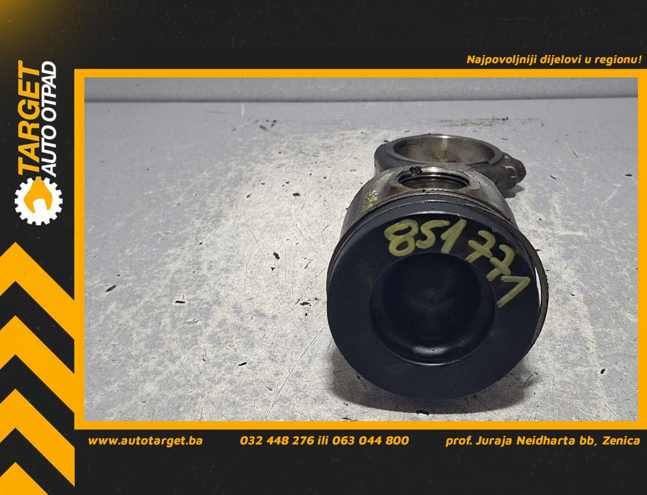 DIJELOVI KLIP AUDI A8 (4H) > 10-14
