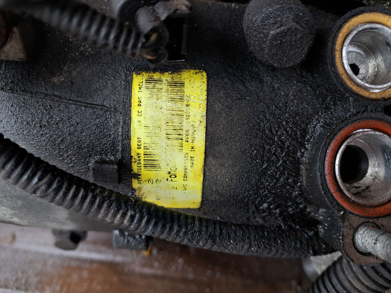 DIJELOVI KOMPRESOR KLIME FORD TRANSIT > 14-