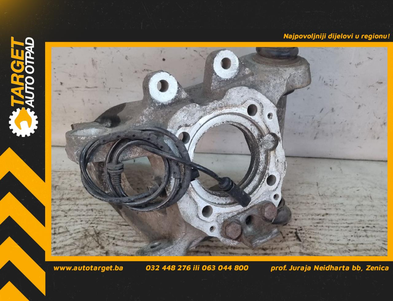 DIJELOVI GLAVCINA BMW X6 (E71) > 08-14 33326770981