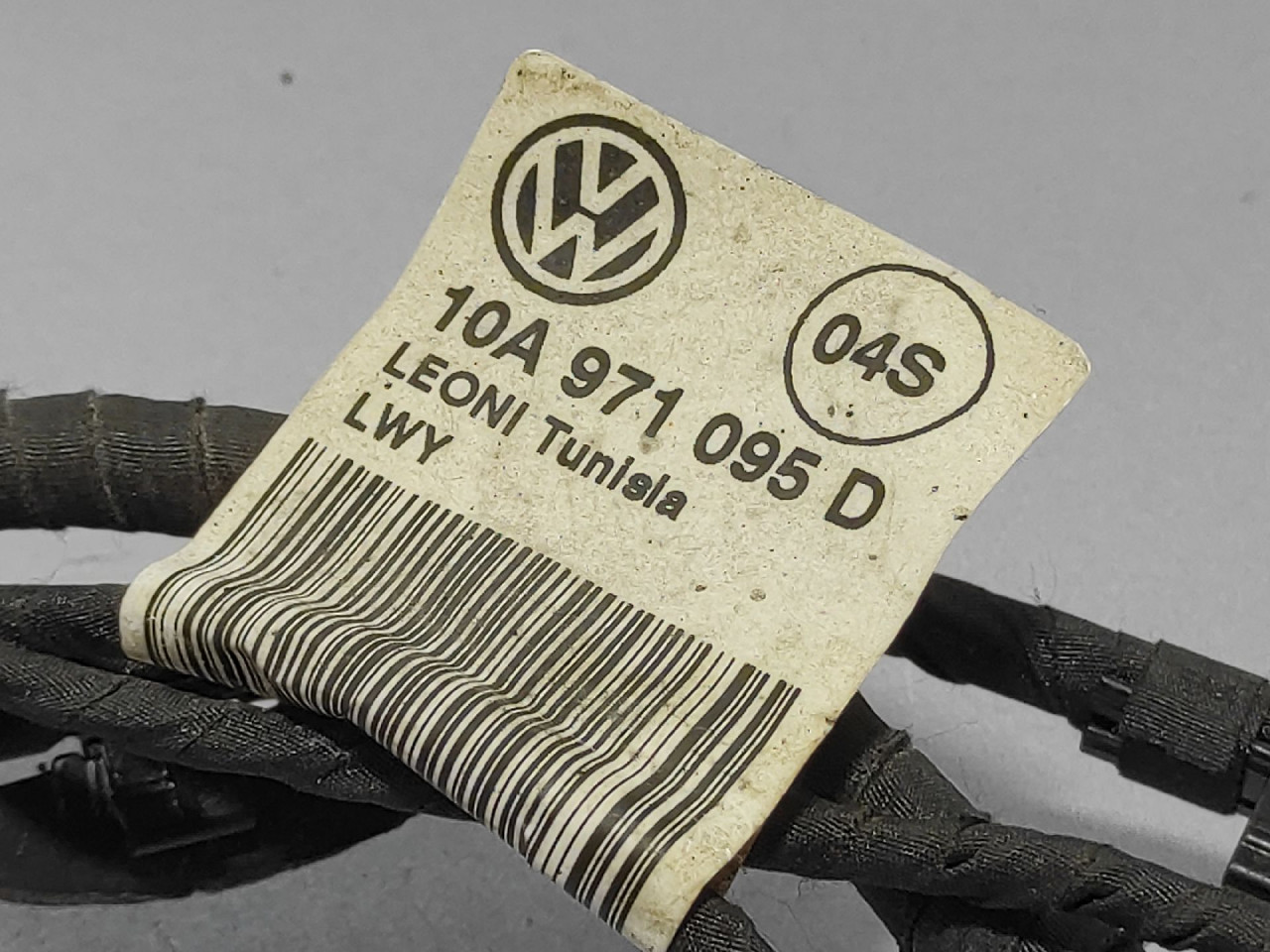 INSTALACIJA PARKING SENZORA VW ID.3 > 19- 10A971095D