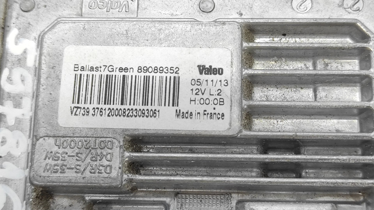 DIJELOVI BALAST FARA VOLVO XC60 > 13-16 89089352