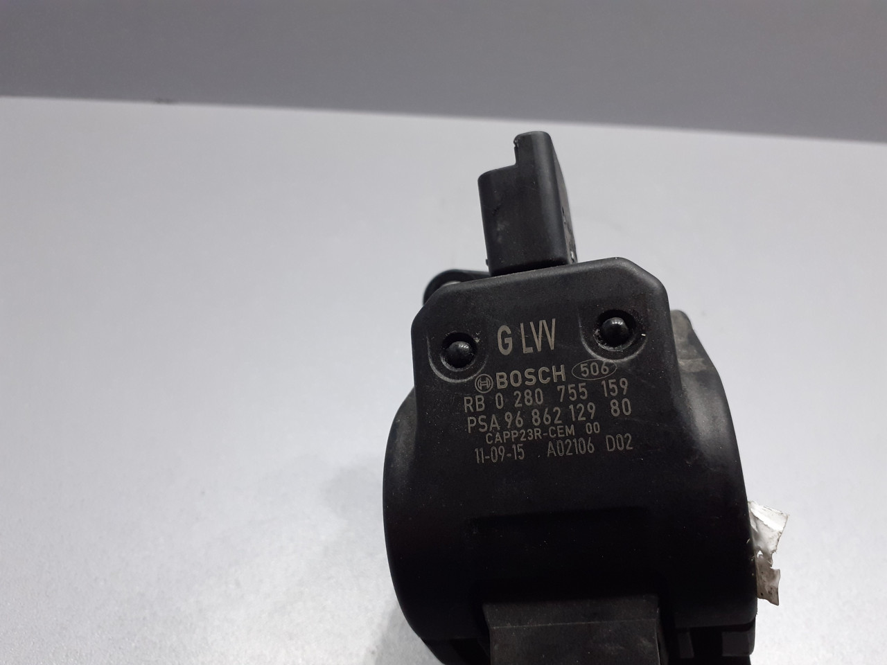 PAPUCICA GASA PEUGEOT 508 > 11-14 9686212980
