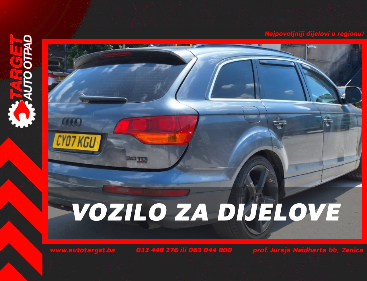 DIJELOVI AUDI Q7 (4L) > 06-09 3.0 Dizel BUG MOTOR
