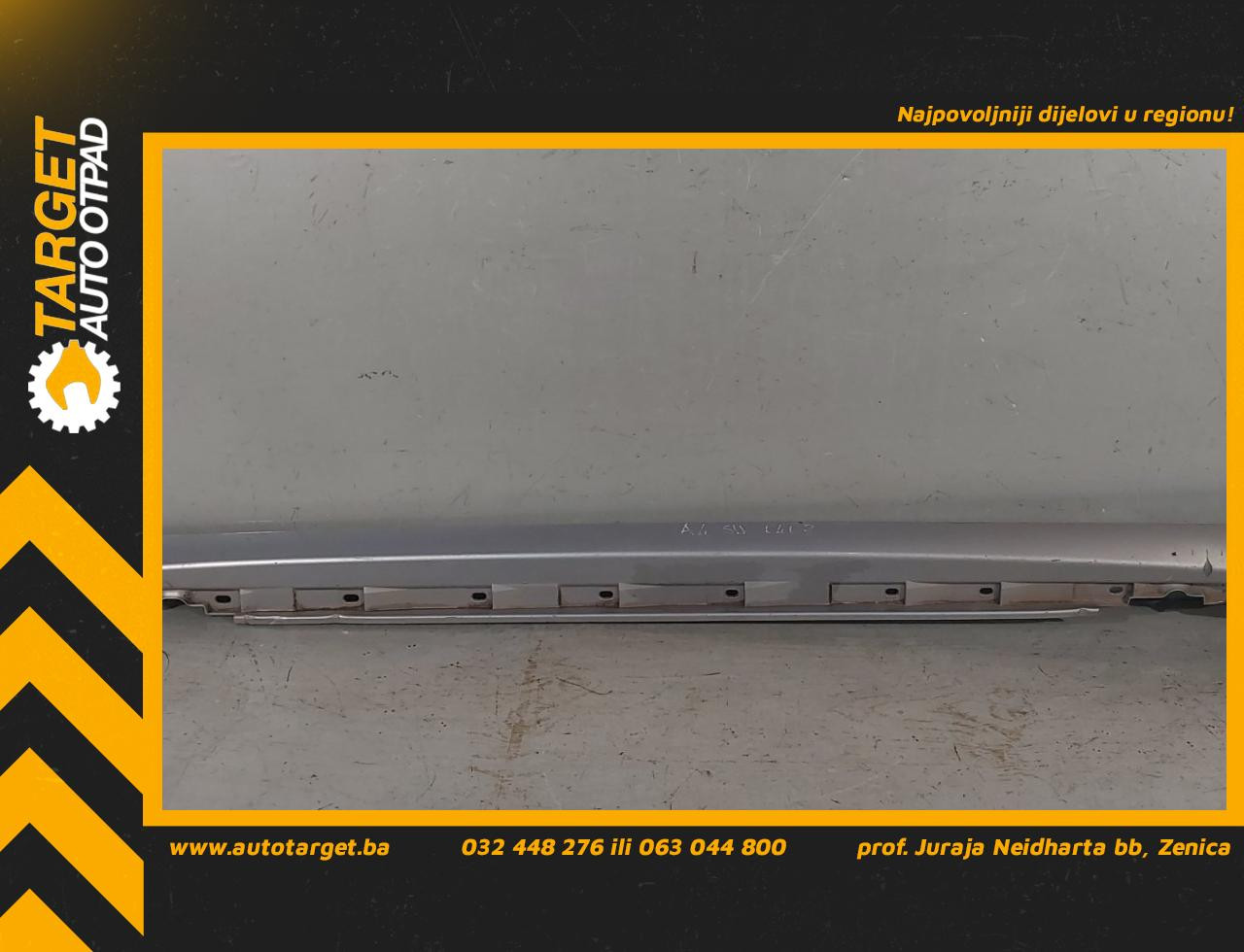 DIJELOVI PRAG AUDI A4 (B7) > 04-07 8E0853860