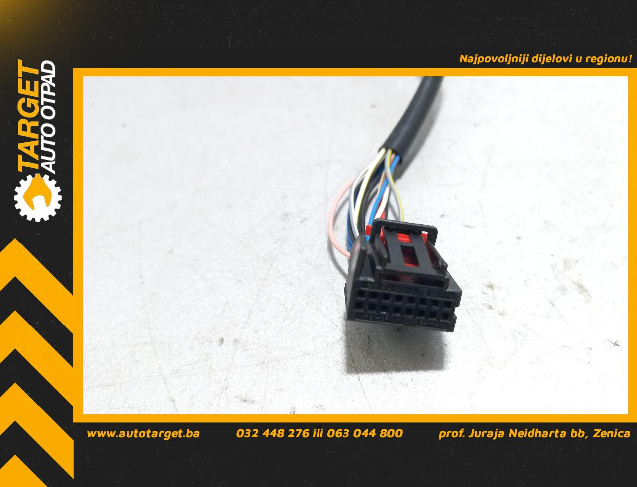 DIJELOVI RETROVIZOR AUDI A3 > 03-08 E1010754