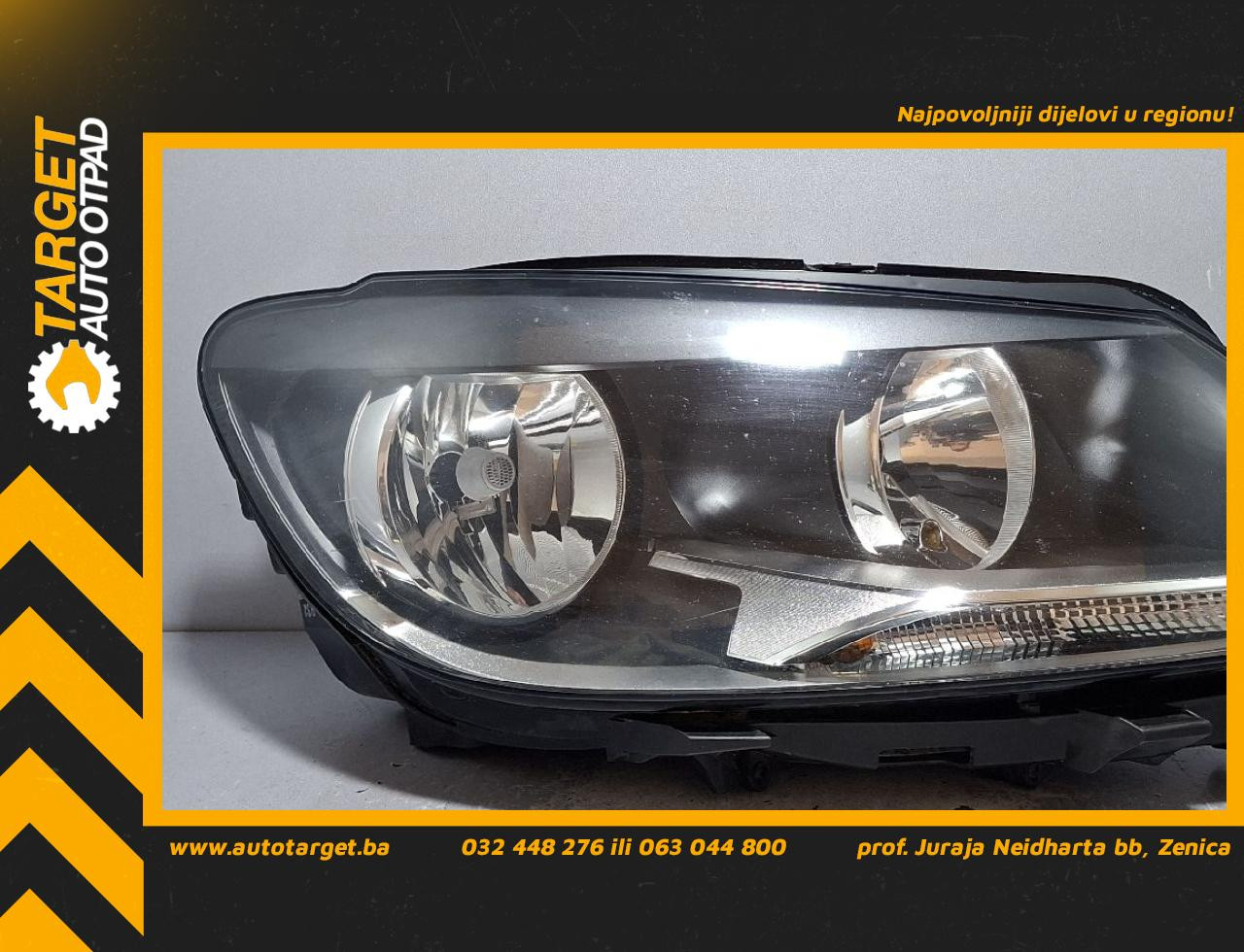 DIJELOVI FAR OSTECEN VW TOURAN > 10-15 1T1941006G