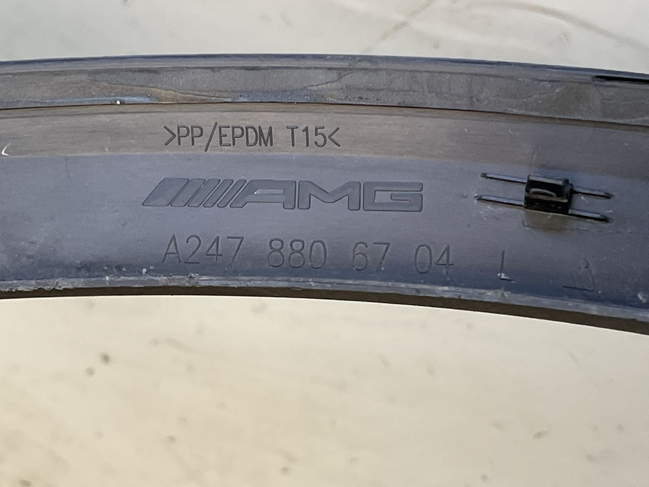 RUB BLATOBRANA MERCEDES GLB (X247) > 19-  A2478806704