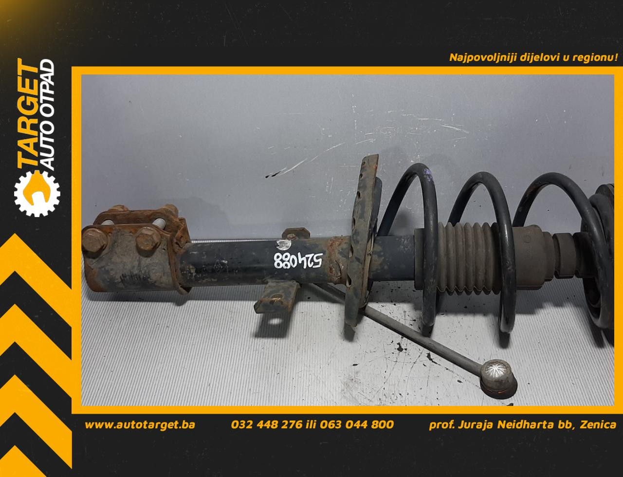 DIJELOVI AMORTIZER RENAULT CLIO > 05-09 8200676024