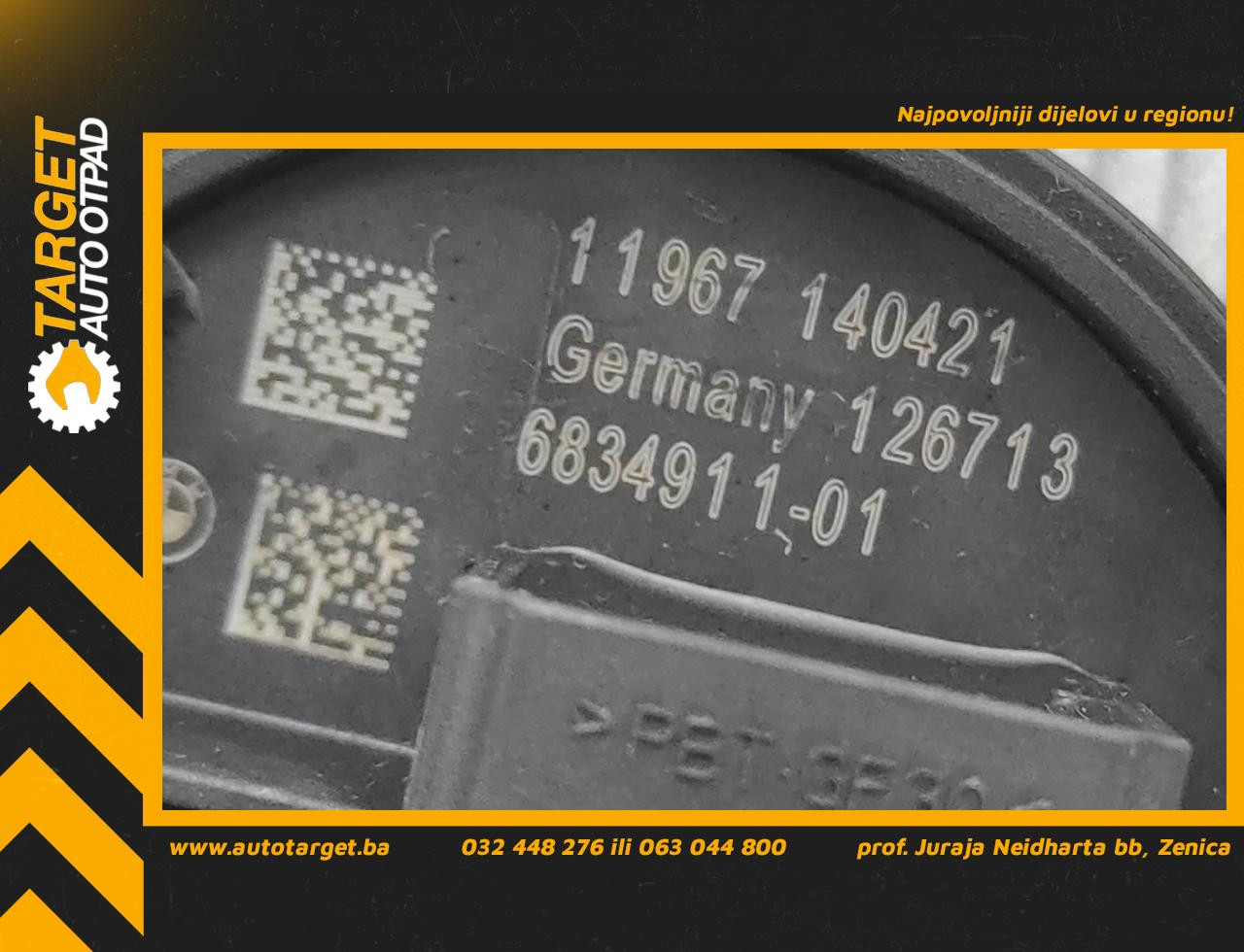 DIJELOVI SENZOR AIRBAGA BMW X5 (G05) > 18- 3.0 6834911-01