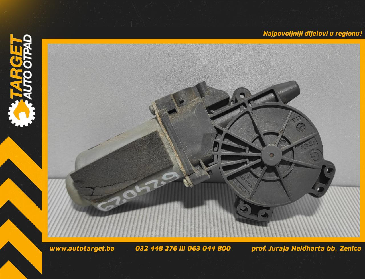 DIJELOVI MOTORIC PODIZACA STAKLA RENAULT MEGANE > 02-05 1.9