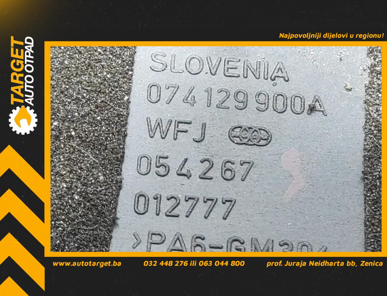 DIJELOVI POKLOPAC VW T4 > 96-03 074129900A