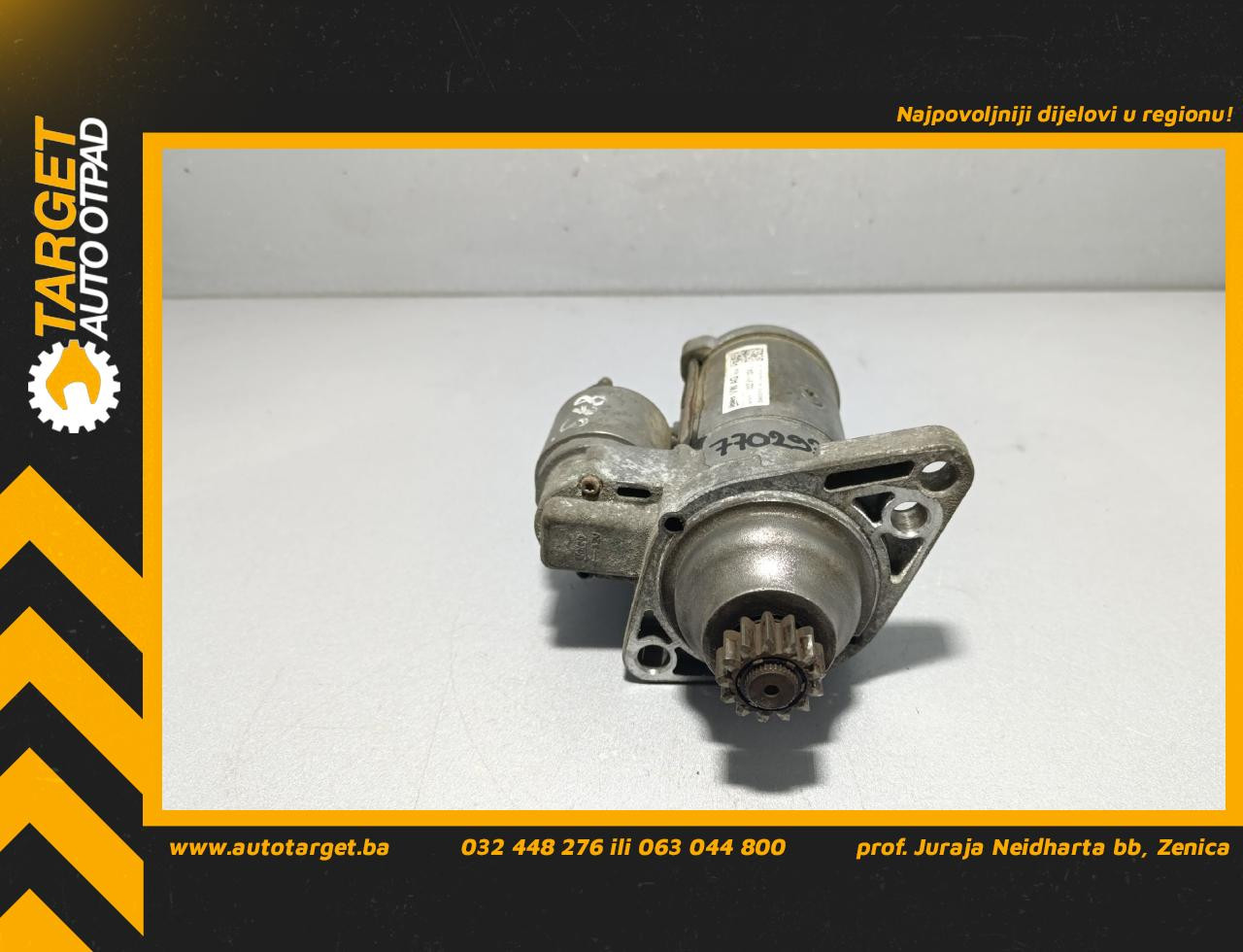 ALNASER AUDI A3 (8V1/8VA) > 12-16 02Z911024L