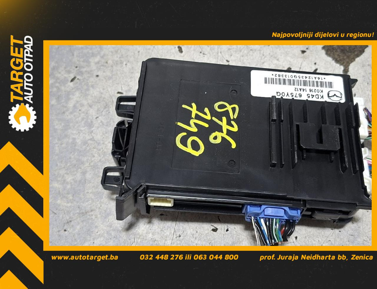 DIJELOVI ELEKTRONIKA MODUL MAZDA CX5 > 12-15 2.2 KD45675Y0G