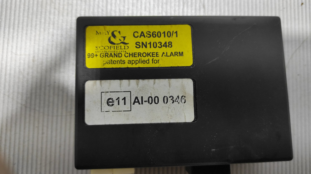 ELEKTRONIKA ALARMA JEEP GRAND CHEROKEE > 99-01 CAS6010