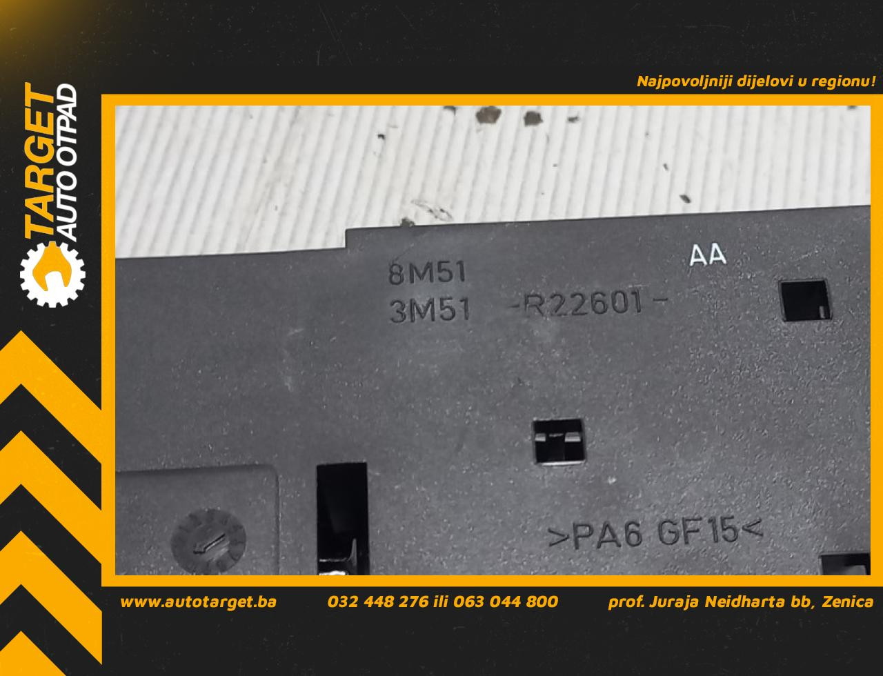 UNUTRASNJA RUCKA VRATA FORD FOCUS > 07-11 3M51R22601