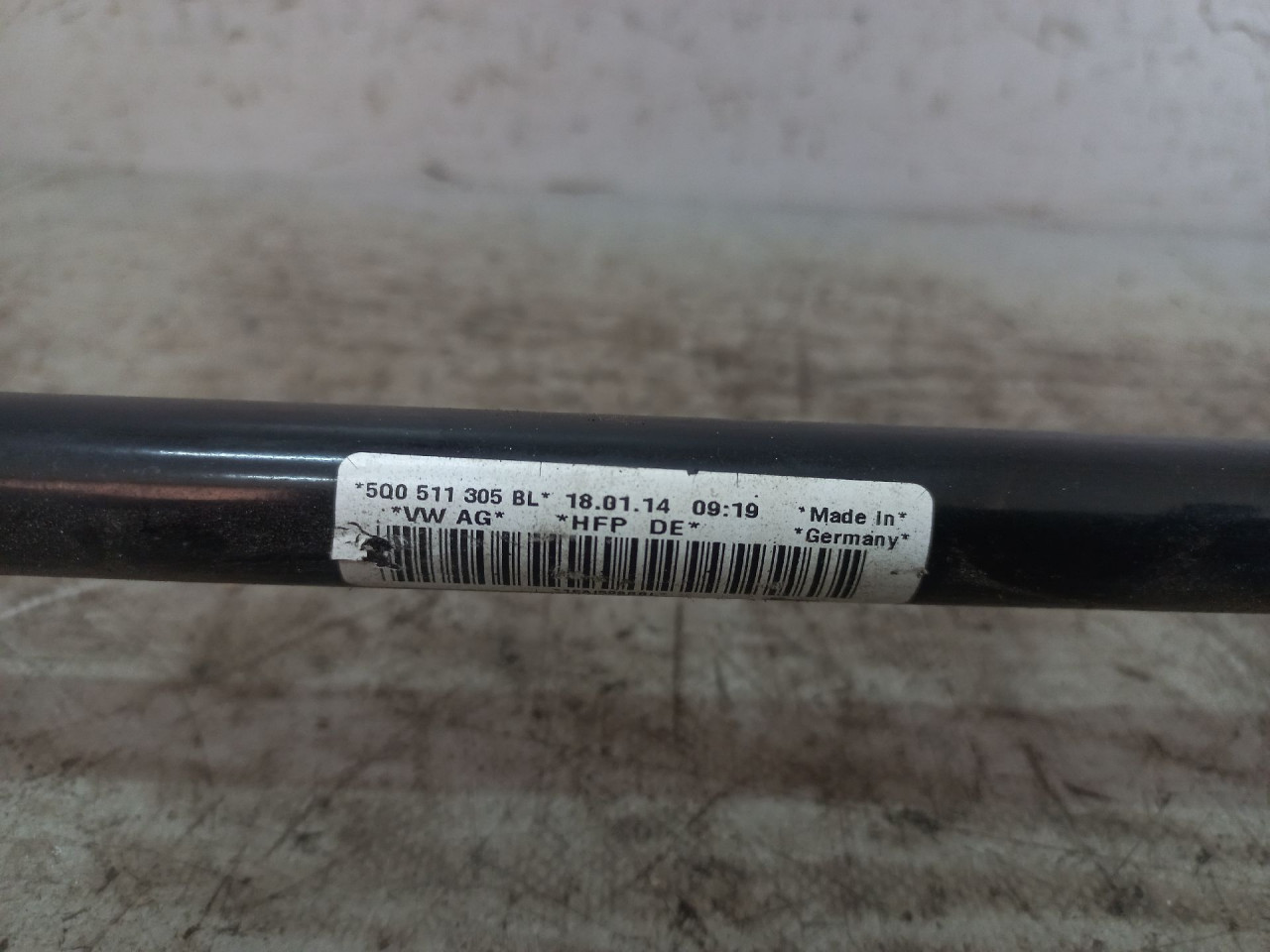 BALANS STANGA VW GOLF 7 > 12-16 5Q0511305BL
